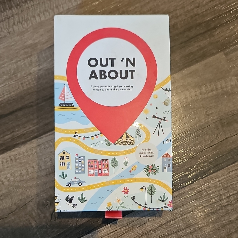 Out 'N About Activity Prompts